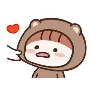 Rabbit Love 3 @SbornikStickers