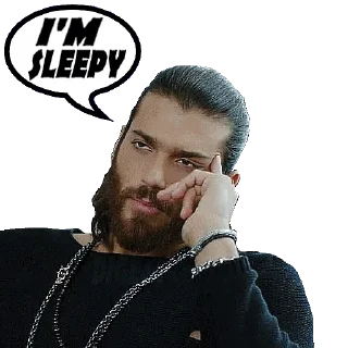 😪