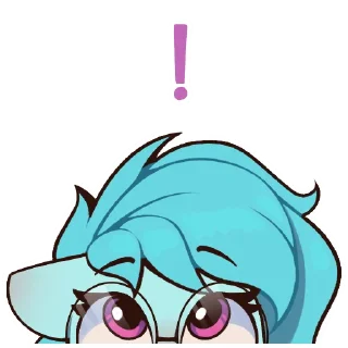 ❗