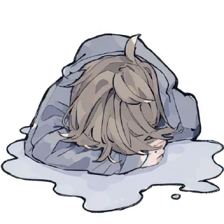 😭