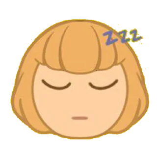 😴