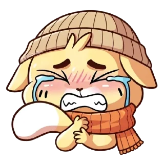 😭
