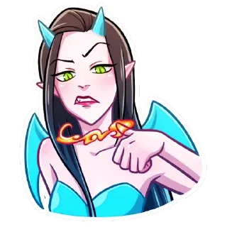 😠