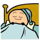 😴