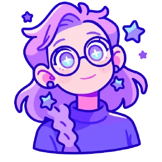 💜
