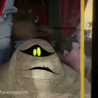 😜