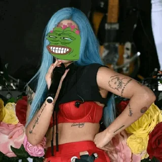 😝