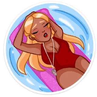 😴