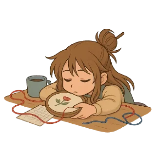 😴