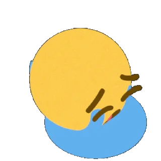 😭
