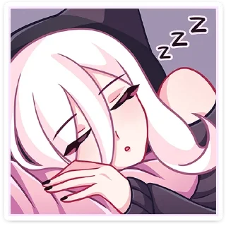 😴