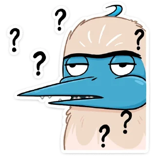 ❓
