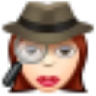 🕵‍♀️