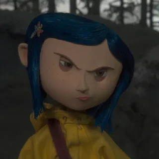 Coraline : @sheibakdaria