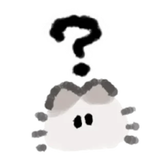 ❓