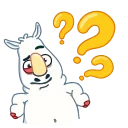 ❓