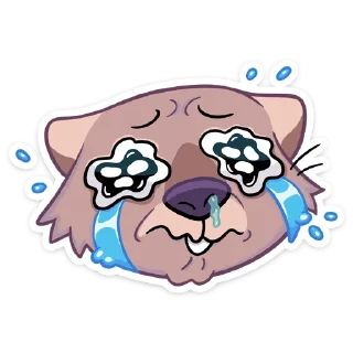 😭