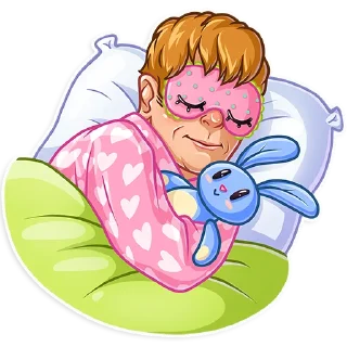 😴