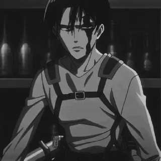 Levi Ackerman — @NekoShiroHelp