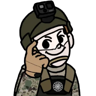 Payton Gendron stickers (by serbro88)
