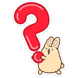 ❓