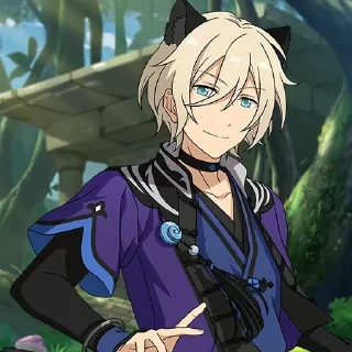 😼