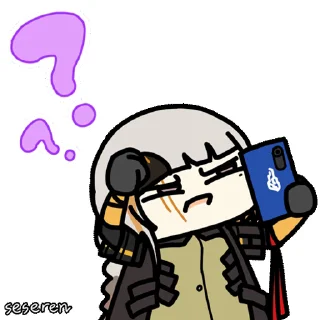 ❓