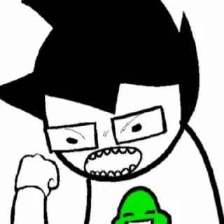 😠