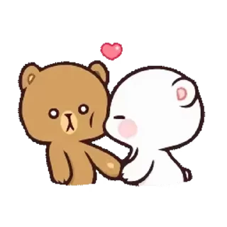 Milk And Mocha @SbornikStickers