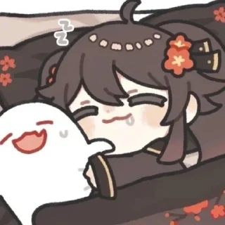 😴