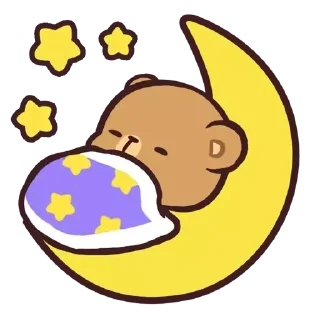 😴