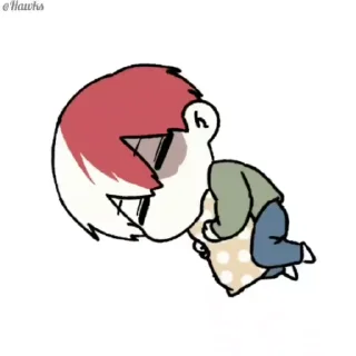 😪