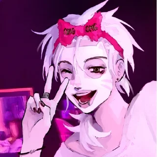 😸