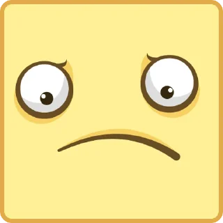 😔