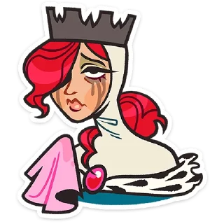 😭