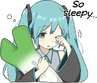 😴