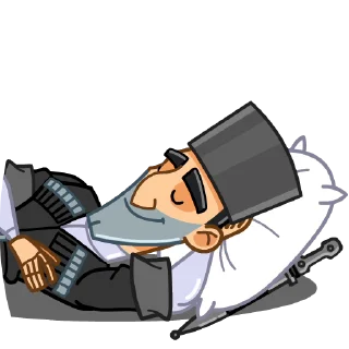 😴