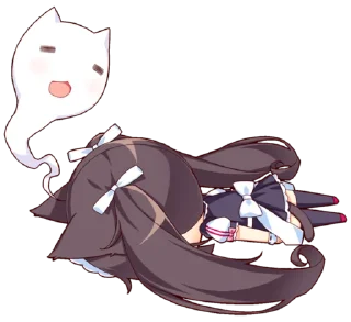 😿