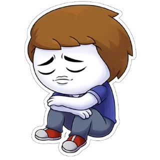 😔