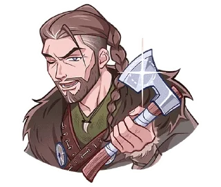 Владимир без надписей • @TgSticker