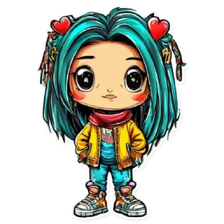 👧
