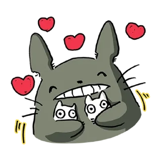 Tottoro Style @stickersb2b