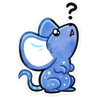 ❓