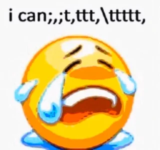 😔
