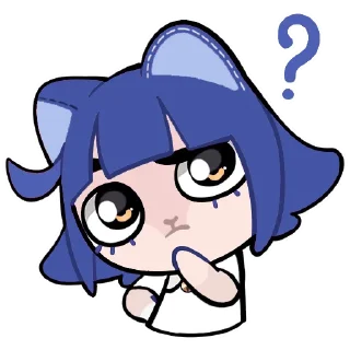 ❓