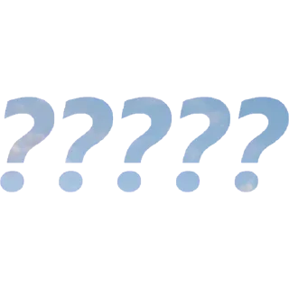 ❓