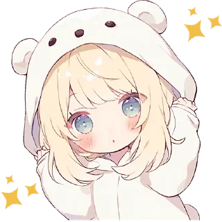 Повседневная медведица @Nyasticks