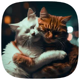 😼