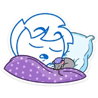😴