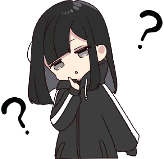 ❓